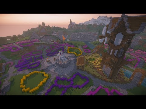 ვაშენებთ შუასაუკუნეების ქალაქს!!! | Minecraft Creative-ს სტრიმი #6